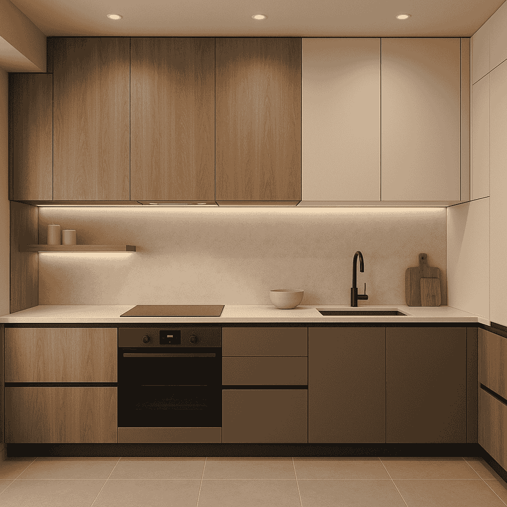 Projeto de Cozinha Planejada